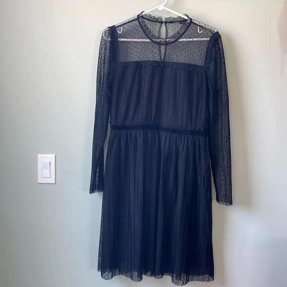 Wednesday Adams style dress - Picture 1 of 3